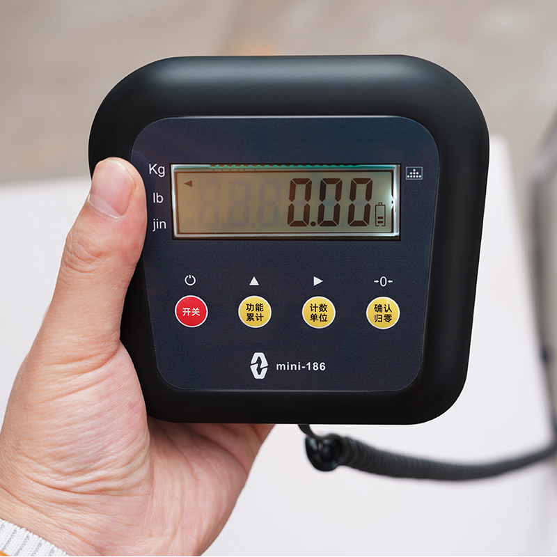 Punnitus manuaalinen nostolavatrukki CPT300 Punnitus manuaalinen nostolavatrukki CPT300